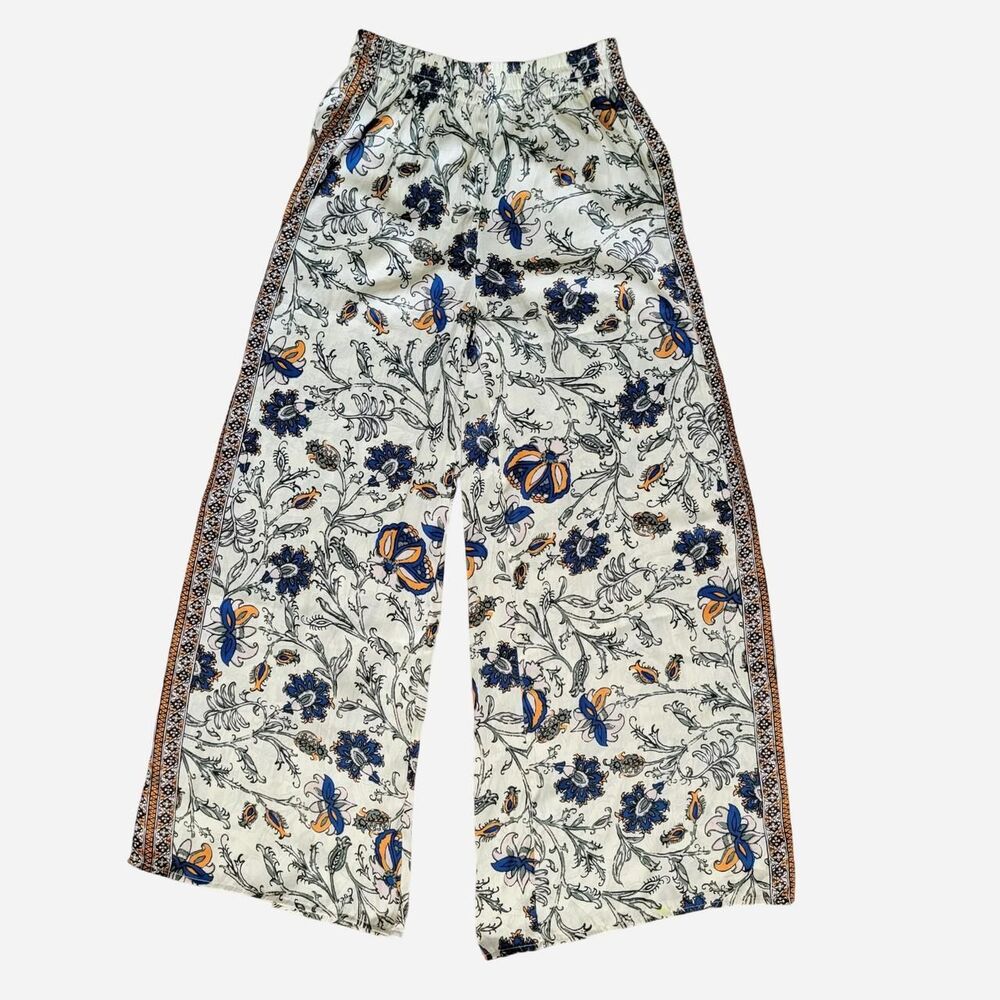 Philosophy Flowy Floral Wide Leg Pants